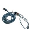 GE HEALTHCARE REF 2003420-001, 10 LEAD ECG CABLE SERIES 10K