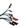 GE HEALTHCARE REF 2003420-001, 10 LEAD ECG CABLE SERIES 10K