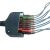 GE HEALTHCARE REF 2003420-001, 10 LEAD ECG CABLE SERIES 10K