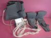 TACTILE MEDICAL Flexitouch Plus PD32-G3 DVT Leg Trunk Compression Pump & 3 Garments Pump Lymphedema