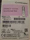SMITH & NEPHEW 7205326  DYONICS 4.0mm Acromionizer Burr ~ Box of 6