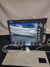 KARL STORZ Tele Pack X LED TP100 with Telecam Head, Light Cable & Keyboard