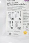 COVIDIEN RELTACK5RSW | | EXPIRED | BOX OF 6|  ReliaTack Reload with 5 Violet Standard Purchase Absorbable Tacks