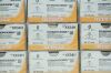 ETHICON X834H | | BOX OF 36 | Ethibond Excel Polyester Suture GREEN Braided 30"