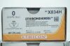 ETHICON X834H | | BOX OF 36 | Ethibond Excel Polyester Suture GREEN Braided 30"