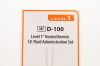 SMITHS MEDICAL D-100 | | SHORTDATE  | EACHES | LEVEL 1 NORMMIC IV FLUID ADMINISTRATION SET
