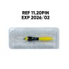 SYNERGETICS REF 11.20PIN Pinacle 360 Degree Foreign Body Forceps, 19ga (1.1mm), EXP 2026/02