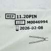 SYNERGETICS REF 11.20PIN Pinacle 360 Degree Foreign Body Forceps, 19ga (1.1mm), EXP 2026/02