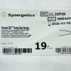SYNERGETICS REF 11.20PIN Pinacle 360 Degree Foreign Body Forceps, 19ga (1.1mm), EXP 2026/02
