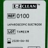 ETHICON REF 0100 E-Z Clean Wire L-Wire Lap Electrode 33 cm ,EXP 2028/06