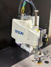 SEIKO EPSON OMRON Seiko Epson CV1 Proto RTP Industrial Robot Arm T3-401S w/ Omron Sti Scanner Robotics