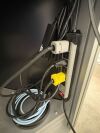 SEIKO EPSON OMRON Seiko Epson CV1 Proto RTP Industrial Robot Arm T3-401S w/ Omron Sti Scanner Robotics