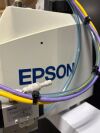 SEIKO EPSON OMRON Seiko Epson CV1 Proto RTP Industrial Robot Arm T3-401S w/ Omron Sti Scanner Robotics