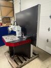 SEIKO EPSON OMRON Seiko Epson CV1 Proto RTP Industrial Robot Arm T3-401S w/ Omron Sti Scanner Robotics