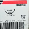 COVIDIEN REF VL0CM2145 V-LOC 90,  Absorbable Wound Closure Device,  2-0, 12/BOX, EXP 2026/09