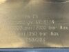 AVESTIN High Pressure Homogenizer 30000 PSI/2000 Bar Max Part EmulsiFlex-C5 .