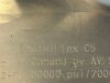AVESTIN High Pressure Homogenizer 30000 PSI/2000 Bar Max Part EmulsiFlex-C5 .