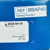 MEDTRONIC REF BBAP40 Affinity  CP Centrifugal Blood Pump with Balance Biosurface, EXP 2025/04