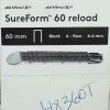 DA VINCI REF 48360T SureForm 60 reload, 4.6 mm, 12/BOX, EXP 2025/03
