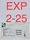 COOK G24568 Zimmon Pancreatic Stent 3F x 8cm