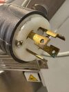 GLOBE SITEC Heavy Duty Spiral Dough Mixer GSM 130 .