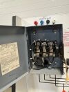 HAMPDEN ENGINEERING Hampden Three Phase Compressor Trainer System Model H-TPCT .