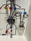 HAMPDEN ENGINEERING Hampden Three Phase Compressor Trainer System Model H-TPCT .