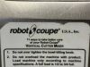 ROBOTCOUPE ROBOT COUPE ROBOTCOUPE Robot-Coupe Vertical Cutter Mixer Model BLIXER 23 .