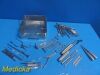 V. MUELLER SSI Ultra, V.Muller, Codman,  Weck Assorted Hand Ortho Surgery Instrument
