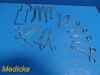 V. MUELLER SSI Ultra, V.Muller, Codman,  Weck Assorted Hand Ortho Surgery Instrument