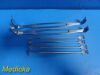 V. MUELLER SSI Ultra, V.Muller, Codman,  Weck Assorted Hand Ortho Surgery Instrument