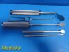 V. MUELLER SSI Ultra, V.Muller, Codman,  Weck Assorted Hand Ortho Surgery Instrument