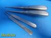 V. MUELLER SSI Ultra, V.Muller, Codman,  Weck Assorted Hand Ortho Surgery Instrument