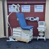 MIDMARK RITTER 604 with New Blue Upholstery Exam Table