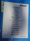 ALCON Labs Ref 8065750193 AquaLase Handpiece W/ Manual (NEW)