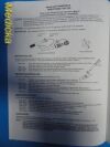 ALCON Labs Ref 8065750193 AquaLase Handpiece W/ Manual (NEW)