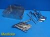 V. MUELLER 30X V.Muller SSI Ultra Weck SKLAR General Rectal Surgery Instruments Set