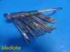V. MUELLER 30X V.Muller SSI Ultra Weck SKLAR General Rectal Surgery Instruments Set