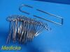 V. MUELLER 30X V.Muller SSI Ultra Weck SKLAR General Rectal Surgery Instruments Set