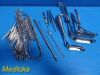 V. MUELLER 30X V.Muller SSI Ultra Weck SKLAR General Rectal Surgery Instruments Set