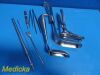 V. MUELLER 30X V.Muller SSI Ultra Weck SKLAR General Rectal Surgery Instruments Set
