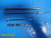 V. MUELLER 30X V.Muller SSI Ultra Weck SKLAR General Rectal Surgery Instruments Set