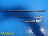 V. MUELLER 30X V.Muller SSI Ultra Weck SKLAR General Rectal Surgery Instruments Set