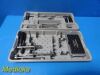 JOHNSON & JOHNSON JNJ MEDTECH CODMAN Moss Miami Spinal System Instrument Set W/ Trays