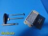 JOHNSON & JOHNSON JNJ MEDTECH CODMAN Moss Miami Spinal System Instrument Set W/ Trays