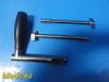 JOHNSON & JOHNSON JNJ MEDTECH CODMAN Moss Miami Spinal System Instrument Set W/ Trays