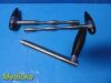 JOHNSON & JOHNSON JNJ MEDTECH CODMAN Moss Miami Spinal System Instrument Set W/ Trays