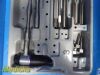 JOHNSON & JOHNSON JNJ MEDTECH CODMAN Moss Miami Spinal System Instrument Set W/ Trays