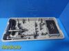 JOHNSON & JOHNSON JNJ MEDTECH CODMAN Moss Miami Spinal System Instrument Set W/ Trays