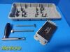 JOHNSON & JOHNSON JNJ MEDTECH CODMAN Moss Miami Spinal System Instrument Set W/ Trays